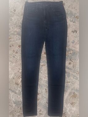 Adriano Goldscmied High Rise Farrah Skinny Jeans